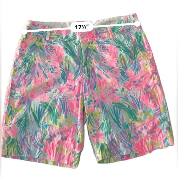 Lilly Pulitzer The Chipper Short shorts size 12 - Picture 4 of 12